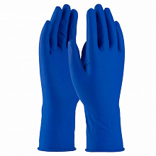 Перчатки L хозяйственные латексные универсальные синие  Gloves   
