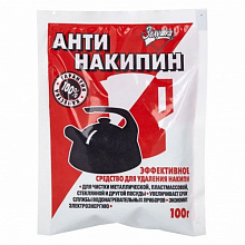 Антинакипин Золушка 100гр для электро приборов сухой