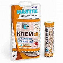 Клей Холодная сварка для батарей и труб Mastix 55 г