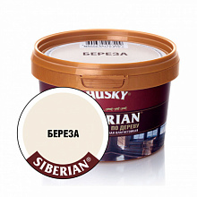 Шпатлевка по дереву Береза 0,4кг HUSKY -20C