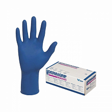 Перчатки латексные Dermagrip XL 