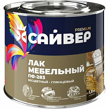 Лак Сайвер мебельный ПФ-283 0.8кг