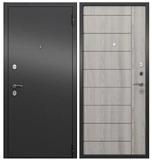 HOME ECO Антрацит Букле 860*2050 правая Латте 6Е-197