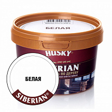 Шпатлевка по дереву Белая 0,8кг HUSKY -20C