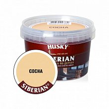 Шпатлевка по дереву Сосна 0,8кг HUSKY -20C