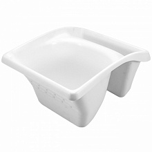 Ковш для краски DECOR 1,2 л 180*125*225 мм белый W.E. mini