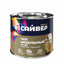 Лак Сайвер мебельный ПФ-283 1.8кг