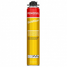 Пена монтажная Penosil Gold Gun профессиональная 65л 875 мл 