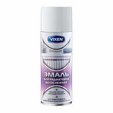 Аэрозоль VIXEN эмаль д/радиаторов отопления белоснежная 520 ml