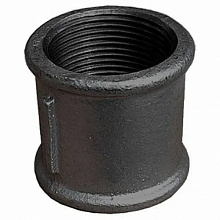 Муфта чугун черн 1/2 г/г15