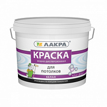 ВД Лакра для потолков белоснежная 6,5 кг