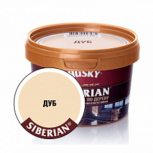 Шпатлевка по дереву Дуб 0,4кг HUSKY -20C