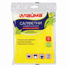 Салфетки вискозная универсальная 5шт. 30*38