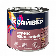 Сурик сайвер красно-коричневый 1 кг
