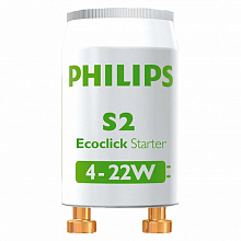 Стартер S 2 4*22W 110-240V PHILIPS