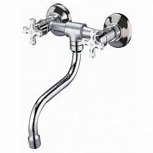 Смеситель Solone JIK12-A102-A для кухни, настенный