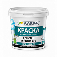 ВД Лакра для стен и потолков белоснежная 1,3 кг