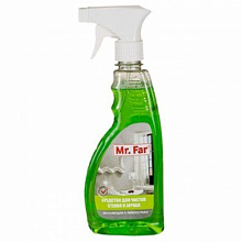Средство для мытья стекол Mr.Far 0,5кг