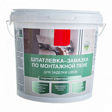 BRAVO Замазка 1,4кг по монтажной пене 