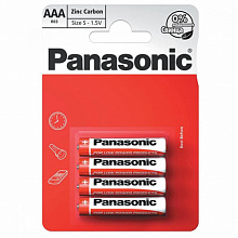 Батарейка PANASONIC R03 (AAA) Zing Carbon 1.5B