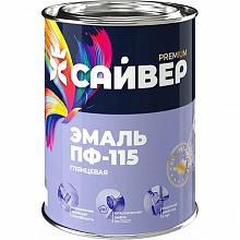 САЙВЕР Эмаль ПФ-115 белый 1,8 кг  