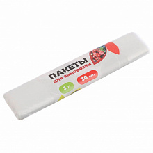 Пакеты для замораж.продуктов  3л в рулонах (1 рул. 30шт)