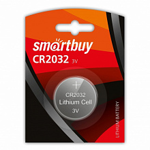 Батарейка Smartbuy CR2032 BL-1