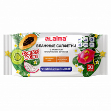Салфетки влажные Фрукты