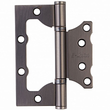 Петля неврезная S-Locked 100*75*2,5 2ВВ MBN графит