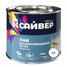 Лак Сайвер ПФ-170 для наружных работ 0,8 