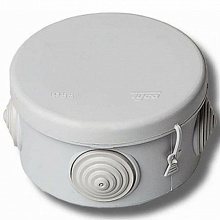 Коробка распаячная для о/п 65*40 Тусо 67010