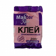Клей для обоев Master Klein ФЛИЗЕЛИНОВЫЙ 200гр