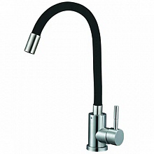 Смеситель GLAUF/Solone кухня с гибким изливом 35 мм.,EZA4-F090KB