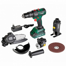 FAVOURITE OBS 2102KIT Многофункциональный инструмент аккумуляторный 21В 2Ач+ЗУ 