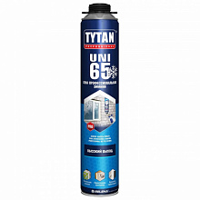 Пена монтажная TYTAN 65 UNI профиссиональная зима 750 мл 