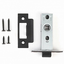 Защелка S-Locked 100P-BL черный матовый пакет