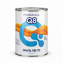 FORMULA Q8 ПФ-115 бирюзовая 0,8 кг