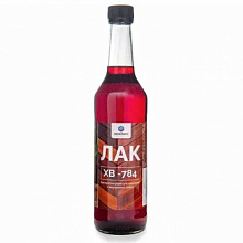Лак ХВ-784 Орех 0.5л "Экокласс"