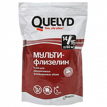 Клей для обоев QUELYD МУЛЬТИ-ФЛИЗЕЛИН 450гр 