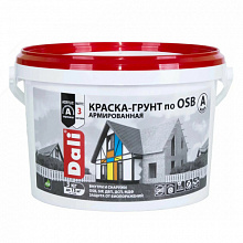 DALI краска-грунт по OSB армированная база А 3 кг