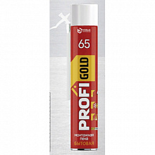 Пена бытовая Profi Gold 65 870мл 