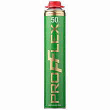 Пена монтажная PROFFLEX PRO 50л 750мл 