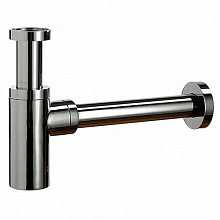 Сифон для раковины F82 хром FRAP