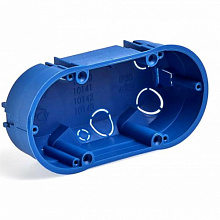 Коробка установочная СП 140х65х45 для гипсокарт. IP30 Ruvinil 10142