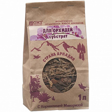 Земля почвогрунт для Орхидей с микоризой 1л