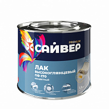 Лак Сайвер ПФ-170 для наружных работ 1,8 