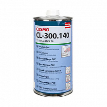 Очиститель для ПВХ Cosmo CL-300.140 (Cosmofen 20), 1 л 