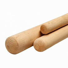 Черенки д/лопаты, D 40 мм 1,5м 1 сорт