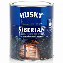 Гель для дерева 0,9кг полумат.бесцв. HUSKY 