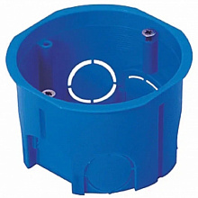 Коробка установочная 68*45 для твердых стен 010-033 U-Plast